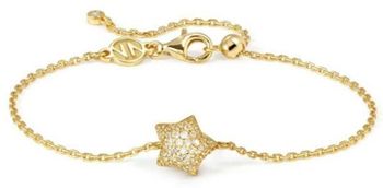 Bransoletka Nomination LifePoetry z gwiazdą wypukłą i cyrkoniamio.jpg